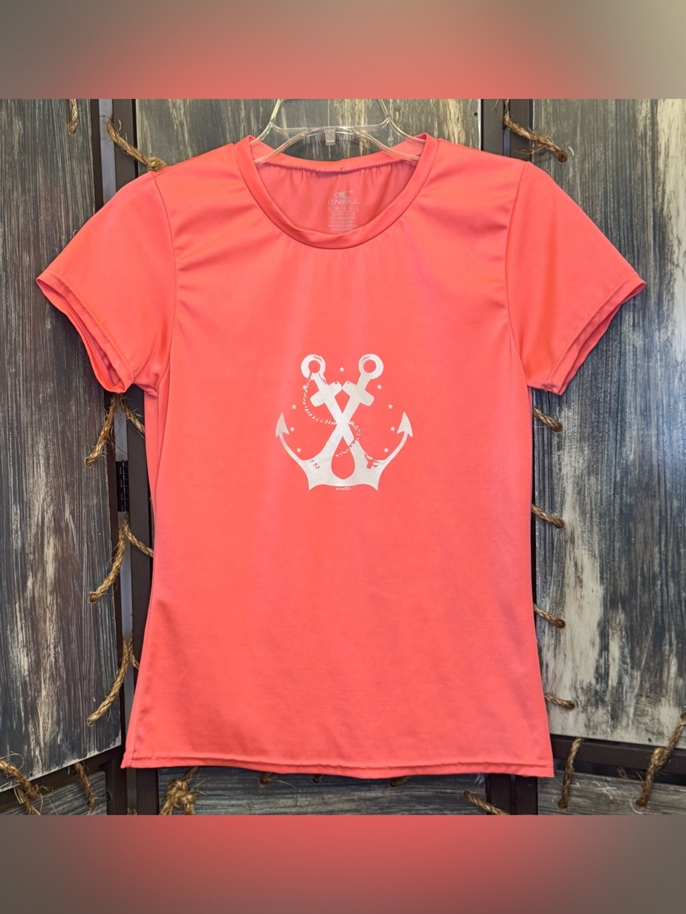Women’s O'Neill Coral Performance Tee with Anchor Graphic